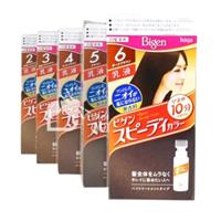 Thuốc nhuộm tóc Nhật Bản Bigen Speedy color (nhiều màu)
